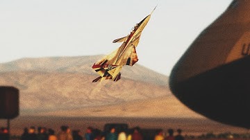 F-15 STOL/MTD Flight Capabilities Demo