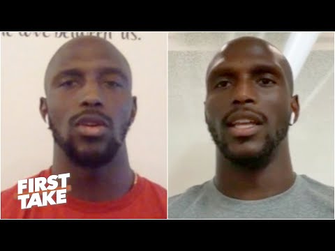 Devin & Jason McCourty on Colin Kaepernick & Bill Belichick's push for social justice | First Take