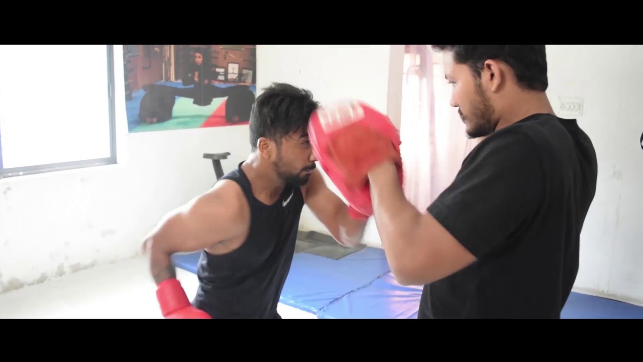 Boxing training centre Gandhinagar Gujarat India YouTube
