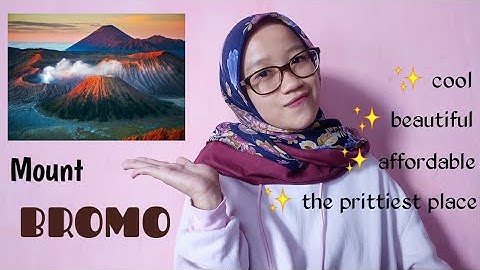 THE WONDERFUL OF MOUNT BROMO, INDONESIA | Fadli Ilata Syarafa