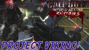 Project Viking Map Gameplay -Custom Zombies