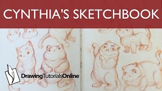 How Cynthia Draws Cute Creatures