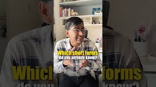 Short Forms in German #deutsch #deutschkurs #german #germanlanguage #germany