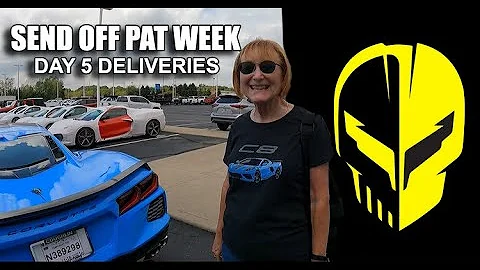 I HAVE NOT BEEN SELLING IN THIS STATE ~PLUS CHARLEY'S NEW Z0RA C8 CORVETTE ~SEND OFF PAT WEEK!