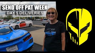 I HAVE NOT BEEN SELLING IN THIS STATE ~PLUS CHARLEY'S NEW Z0RA C8 CORVETTE ~SEND OFF PAT WEEK!