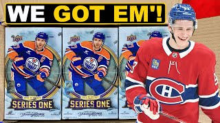Wait... Its Holding Its Value?? - 2025-26 Upper Deck Series 1 Hockey Hobby Case Break Part 3