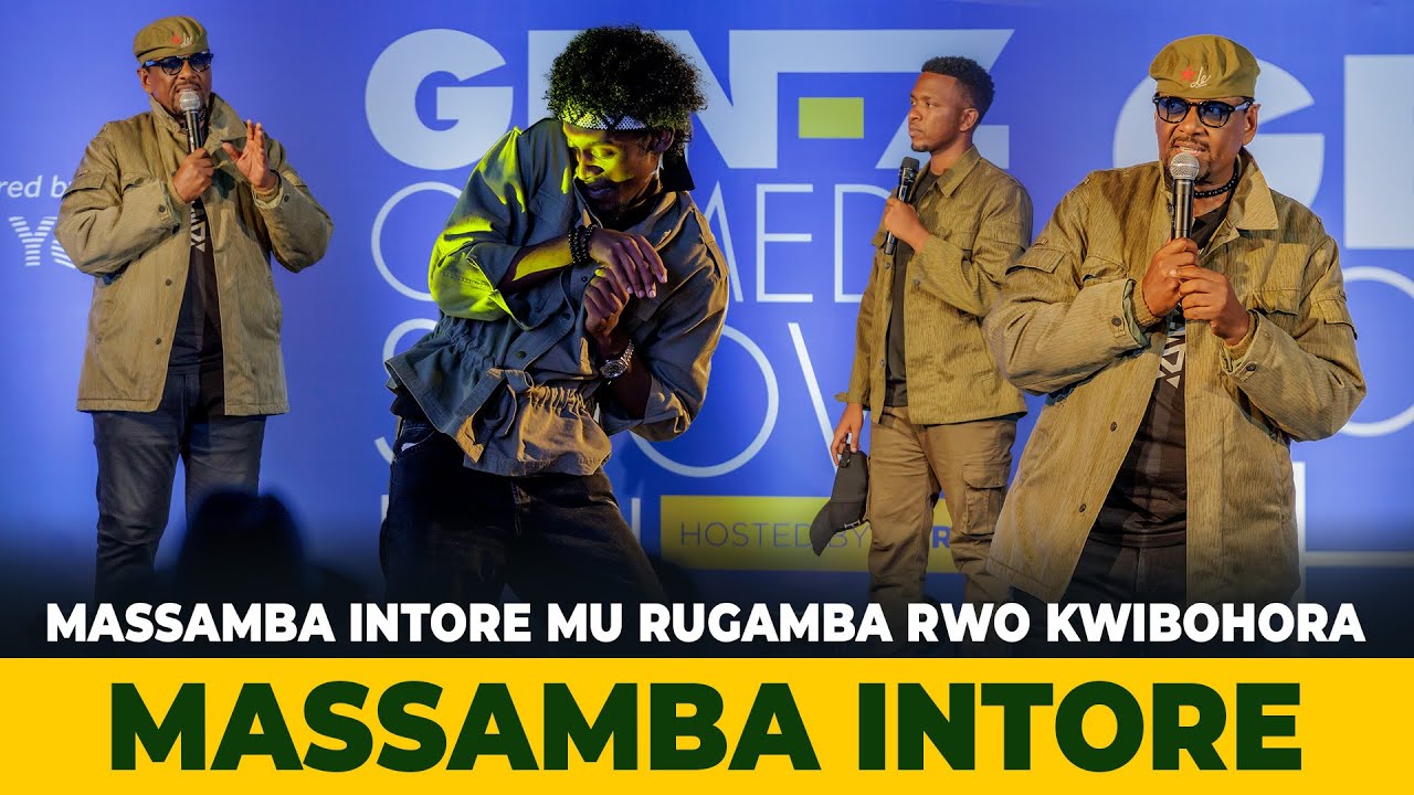 😂😂 MERCI YAKIRIYE MASSAMBA INTORE ARADUTARAMIRA CYANE 🔥  ATUGANIRIJE KU MATEKA YO KUBOHORA IGIHUGU