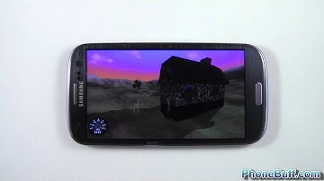 Samsung Galaxy S3 Benchmarks - Quadrant, AnTuTu, NenaMark2, BrowserMark
