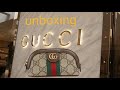 Gucci Ophidia GG key pouch unboxing + look inside the store, Gucci Diana tote