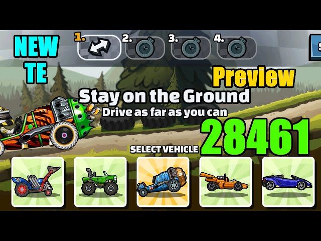 Hill Climb Racing 2 - 😡 26614 New Team Event 🤬 (B-Force) 