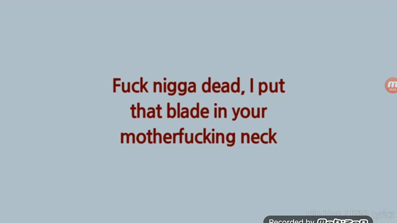 XXXTENTACIONdont test me with lyrics YouTube