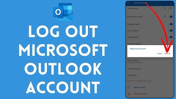 How to Logout of Microsoft Outlook Account 2024 | Sign Out of Your Outlook Account