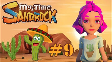 My Time At Sandrock - Part 9 - Upgrade worktable (Intermediate), Farming, Tram cart