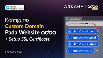 Cara Menggunakan Custom Domain pada Odoo Website + Setup SSL Certificate