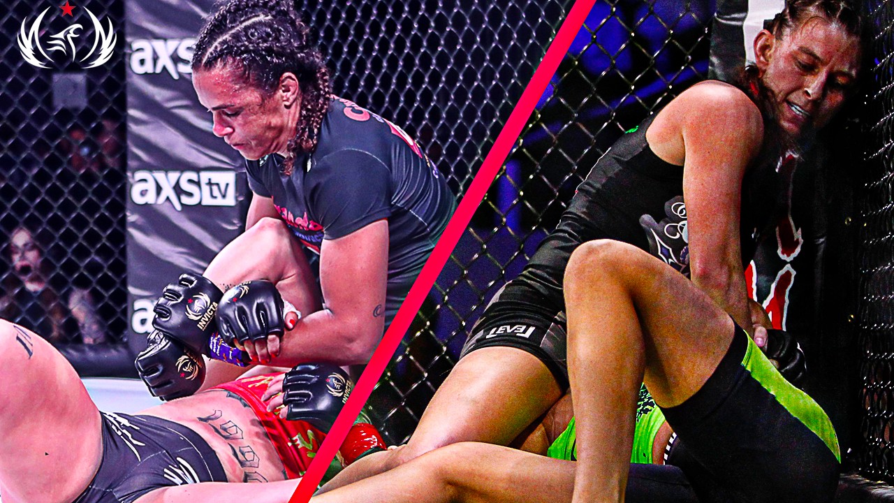 Whose KIMURA is Better? Talita Bernardo vs. Amy Davis