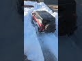 TRX-4 Crawling up Snow Trail #traxxas#trx4#fun#fyp#rcdriver#shorts#rccrawler#bronco#traxxastrx4