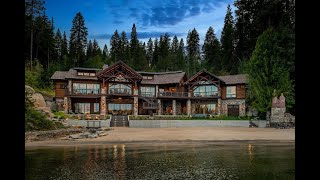 The Deer Run Lodge in Coeur D Alene Idaho Sotheby s International Realty