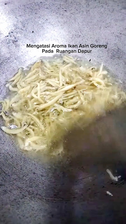 MENGUSIR BAU IKAN ASIN PADA RUANGAN | Umi Maull