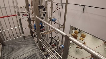Distillation pilot plant PIGNAT
