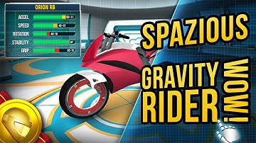 ADDICTING MOBILE GAME! | Gravity Rider Android/iOS Mobile Game