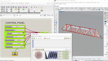 Parametric Modelling - Truss Optimization