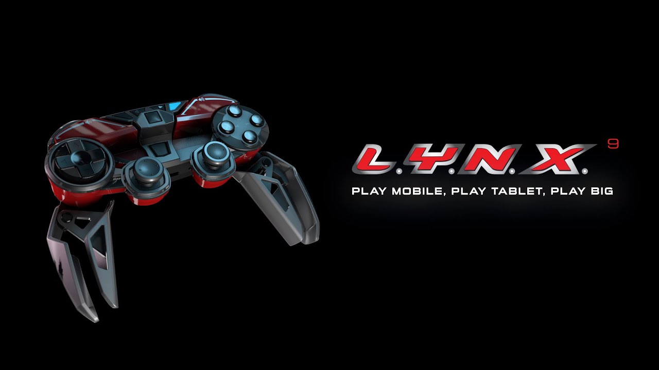 The Mad Catz LYNX 9 is part controller, part Transformer