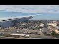 Delta Air Lines Final Boeing 777 Flight Descent and Landing into Los Angeles