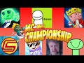 Minecraft Championships 6 HIGHLIGHTS (feat. Dream, Technoblade, PeteZahHutt, and many more!)