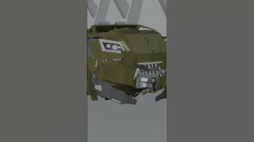 #shorts #transformersprime #blender #animation #transformers #bulkhead transformers prime animation