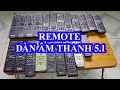 Remote iu khin cc dn m thanh 51