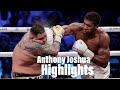 ANTHONY JOSHUA - RUTHLESS FINISHER (HIGHLIGHTS)