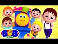 Five Little Babies | Bob The Train Nursery Rhymes & Kids Songs | Preschool Music | Baby Cartoon