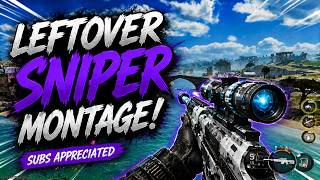 Black Ops 7 | Leftover Sniper Montage | Wizzgames