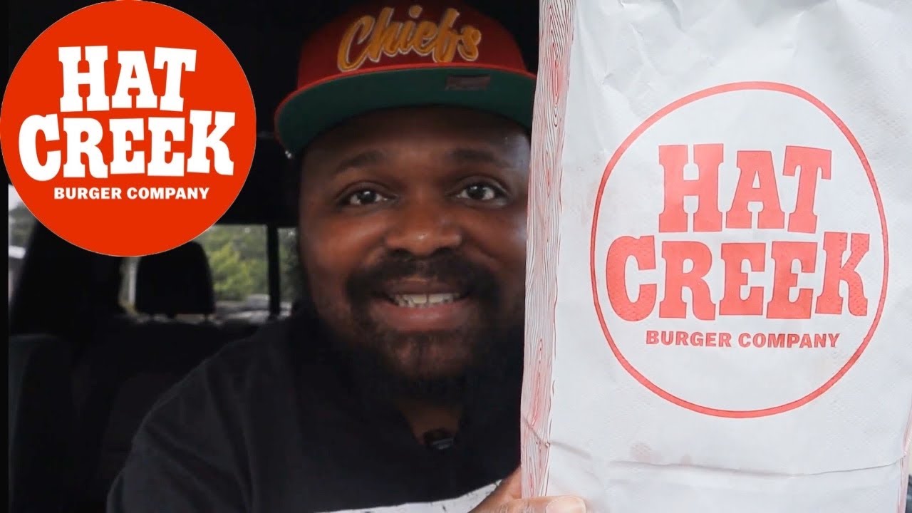 FIRST TIME TRYING HAT CREEK BURGERS HAPPY FATHERS DAY! foodie mukbang foryou burgers YouTube