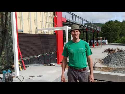 Видео: Как прикрепить столб 4х4 к бетонной опоре?