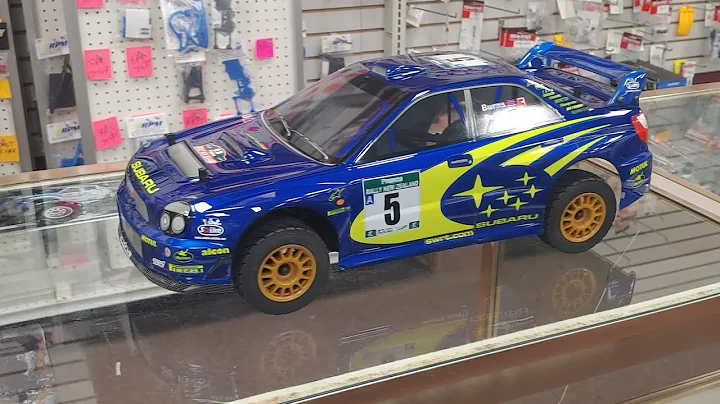 HPI WR8 Subaru Impreza Flux Quick Look
