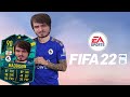 Мэддисон играет в Fifa 22 на PS5 и открывает пакцы