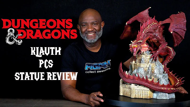 Dungeons & Dragon Klauth Red Dragon PCS Sideshow Review