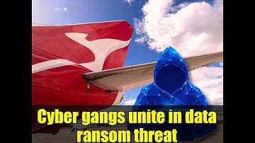 Cyber gangs unite in data ransom threat