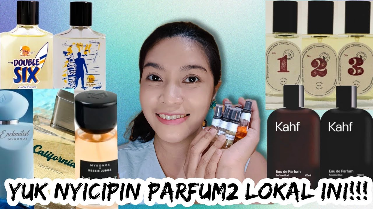 First Impression Nyicipin Parfum Lokal Kahf EDP, The Pleasure, BSP ...