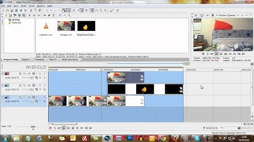How to do explosions in Sony Vegas Pro