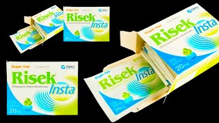 Risek Insta 20mg Uses in Urdu | Acidity Aur Gas Ka Best Solution