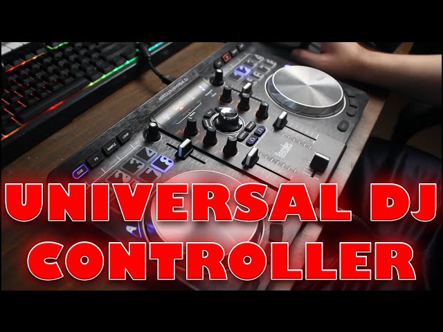 Hercules Universal DJ Controller Review - Digital DJ Tips