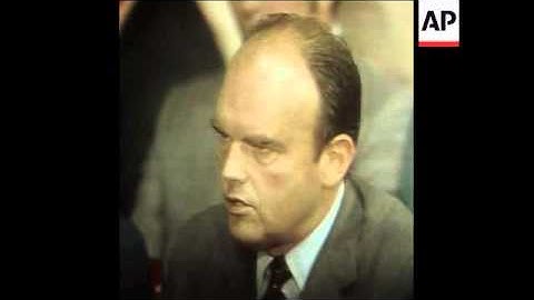 SYND 24-7-73 JOHN EHRICHMAN QUESTIONED BY THE SEANATE WATERGATE COMMITTEE