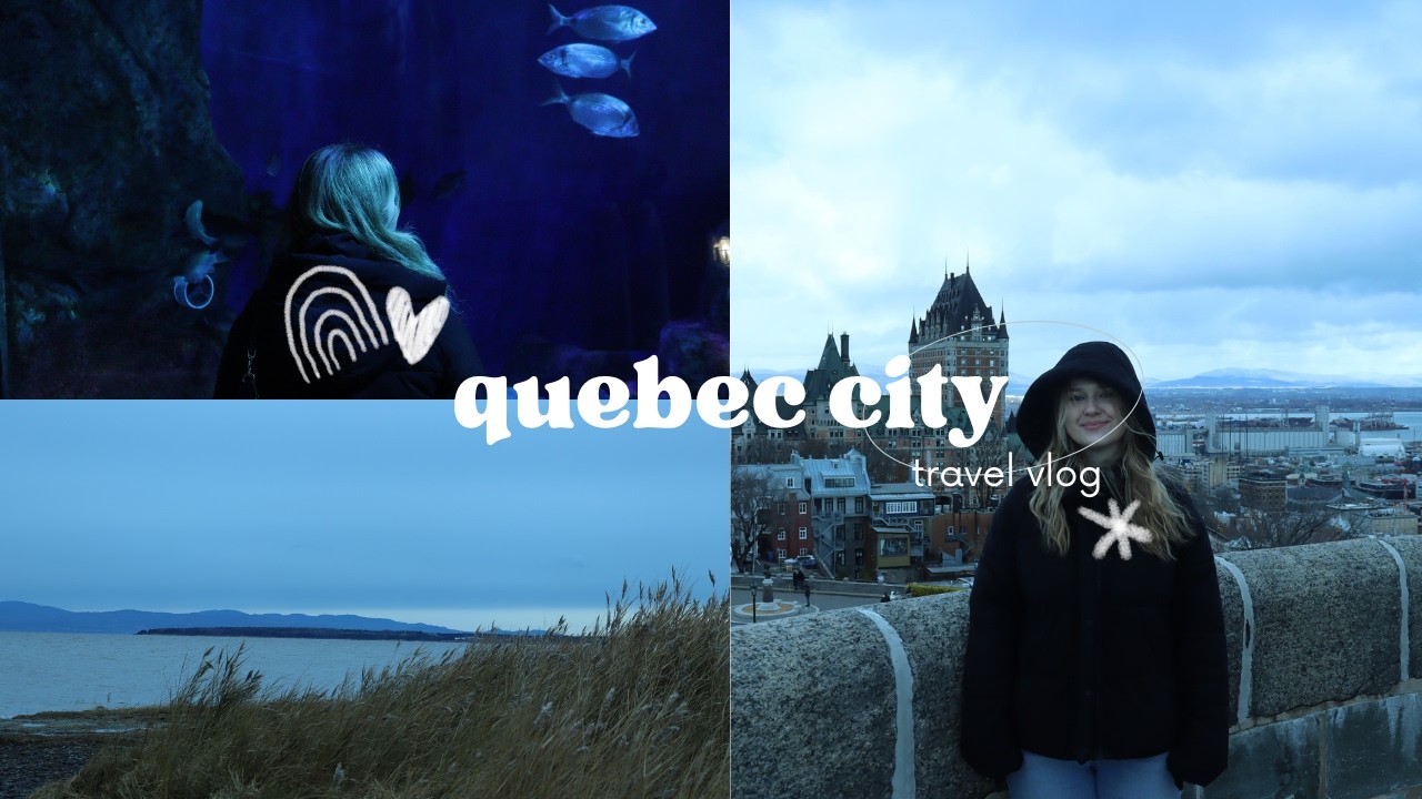 Quebec City || Fall Travel Vlog