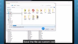 Setting up a Custom coordinate system file on Trimble Access