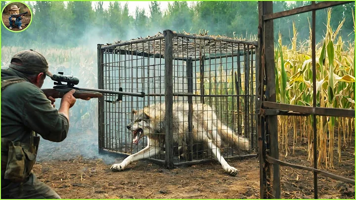 Tragic! How Do Farmers And Hunter Deal With Millions Of Wild Boars And Wolf With Guns And Traps