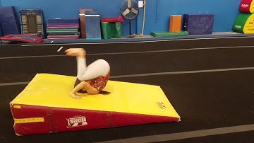 Forward Roll Down Wedge