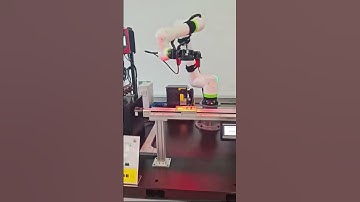 Demonstration of FANUC collaborative robots Integration with 3D Vision 🙌🏻🌷