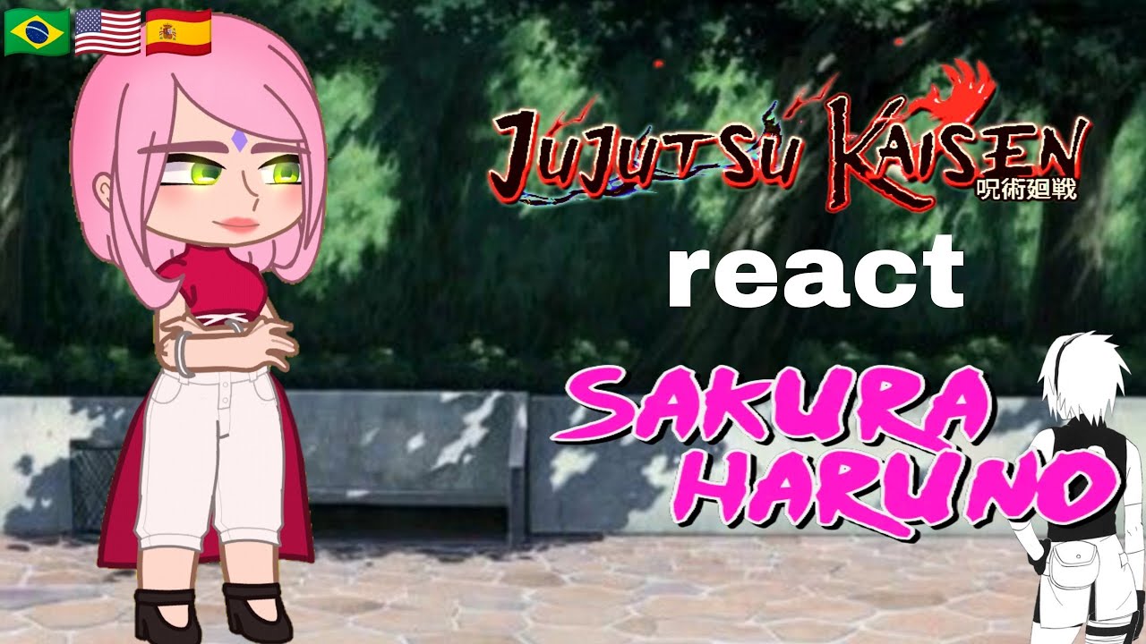 ☠️ 𝙅𝙪𝙟𝙪𝙩𝙨𝙪 𝙆𝙖𝙞𝙨𝙚𝙣 ☠️ 𝙧𝙚𝙖𝙘𝙩 𝙩𝙤 🌸𝙎𝙖𝙠𝙪𝙧𝙖 𝙃𝙖𝙧𝙪𝙣𝙤🌸 𝙞𝙨 𝙩𝙝𝙚 𝙬𝙞𝙛𝙚 𝙤𝙛 👺𝙎𝙪𝙠𝙪𝙣𝙖👺//🇧🇷🇺🇸🇪🇸